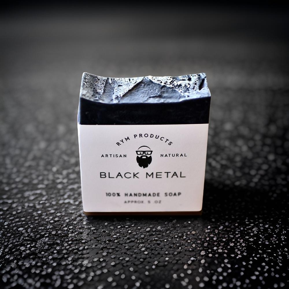 Black Metal Soap Bar Image