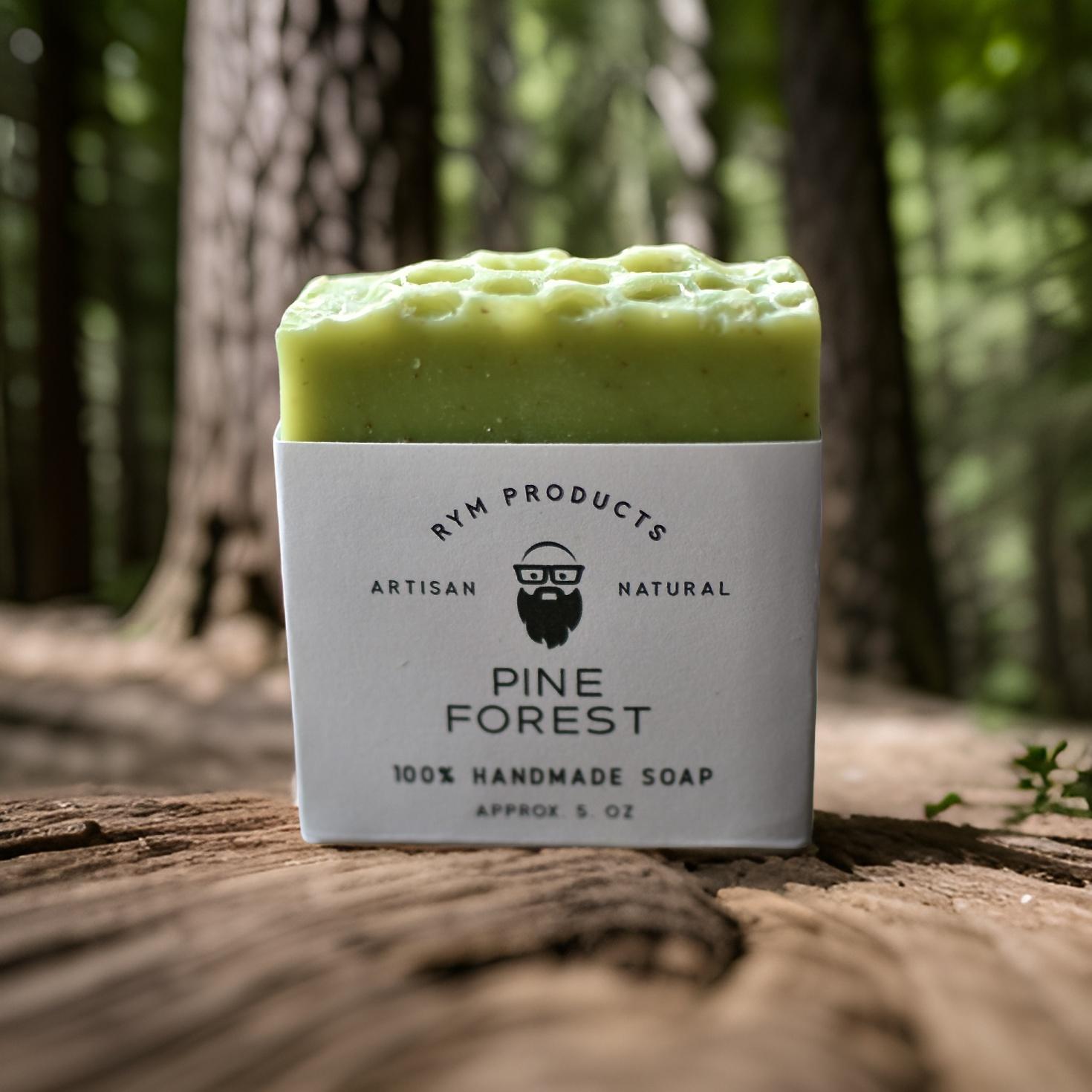 Pine Forest Soap Bar
