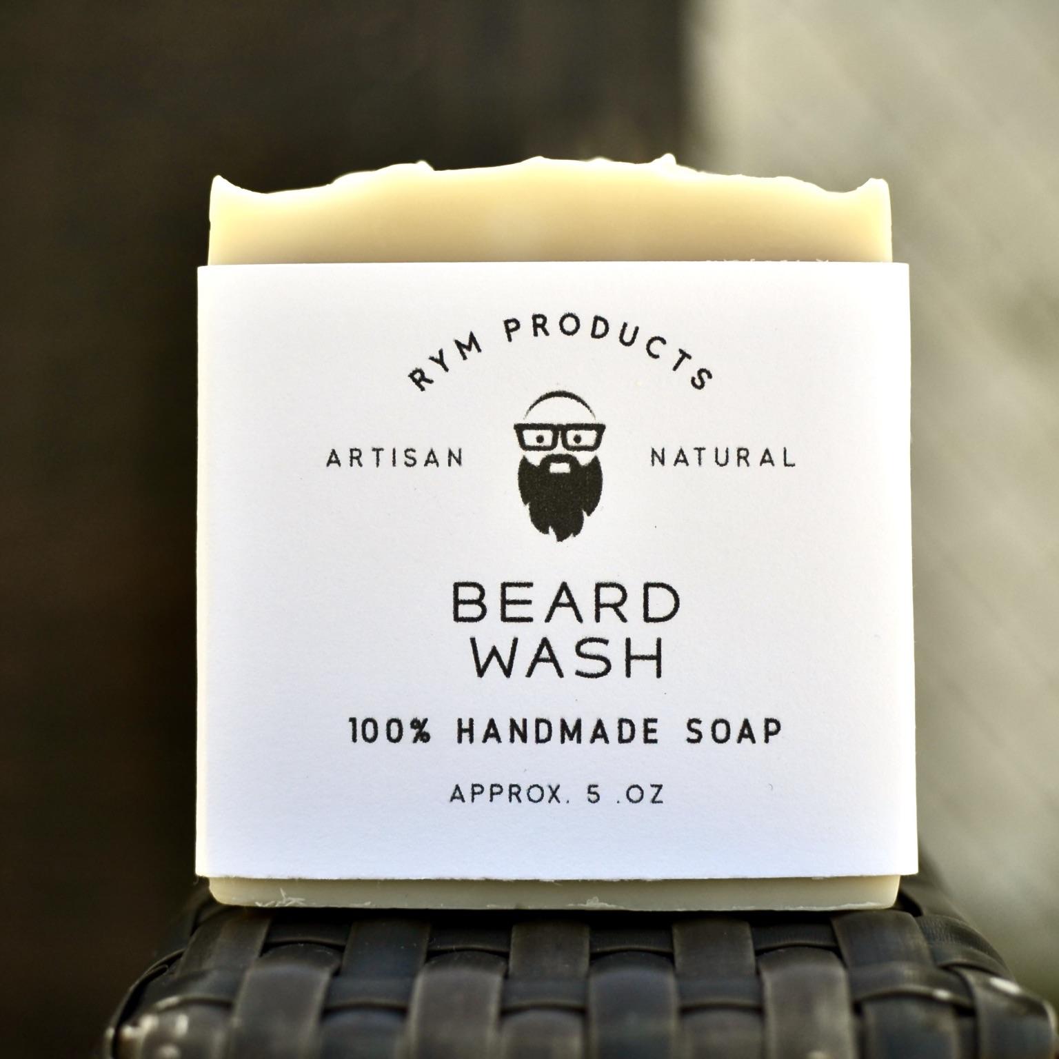 Beard Wash 1
