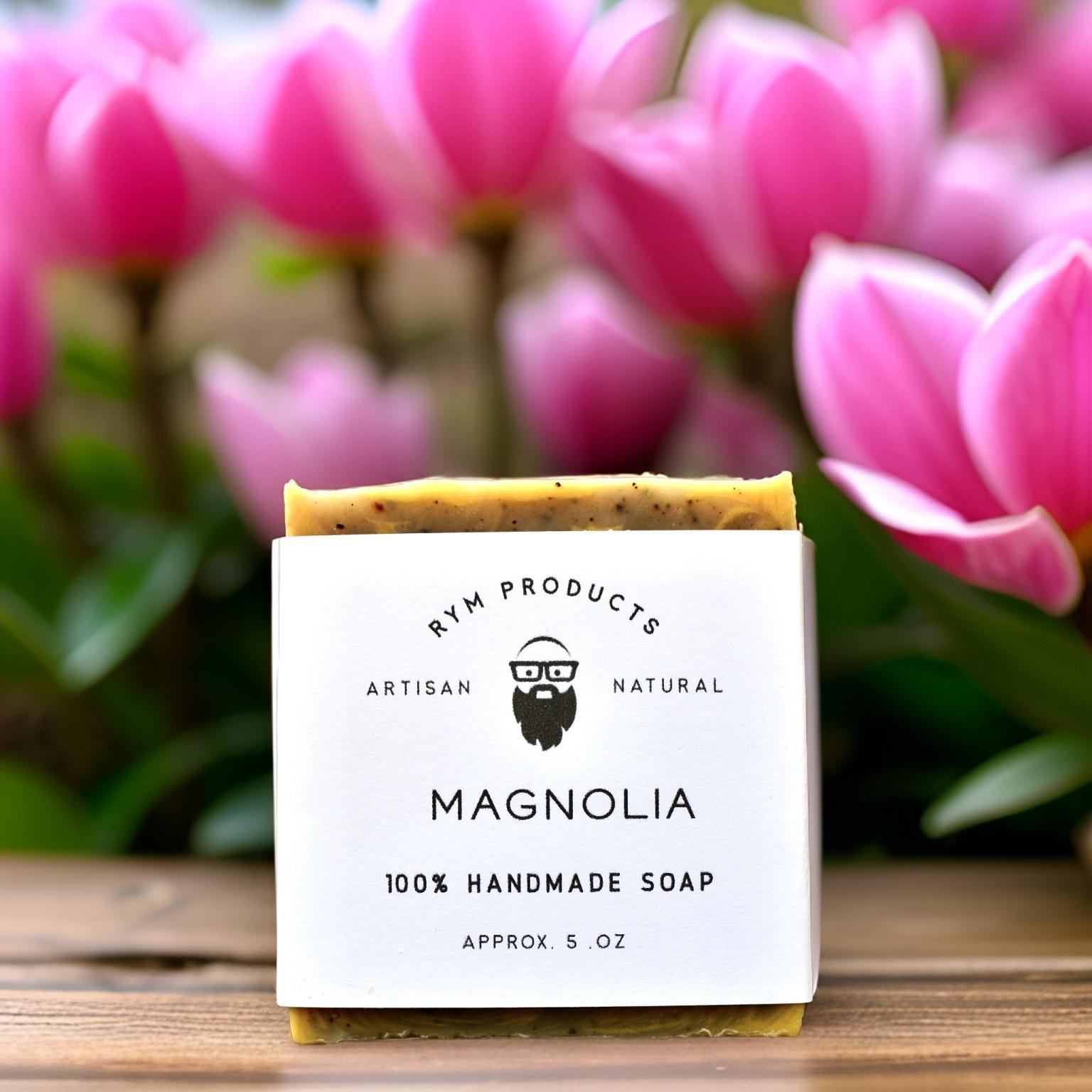 Magnolia and Tonka Soap Bar Image 10