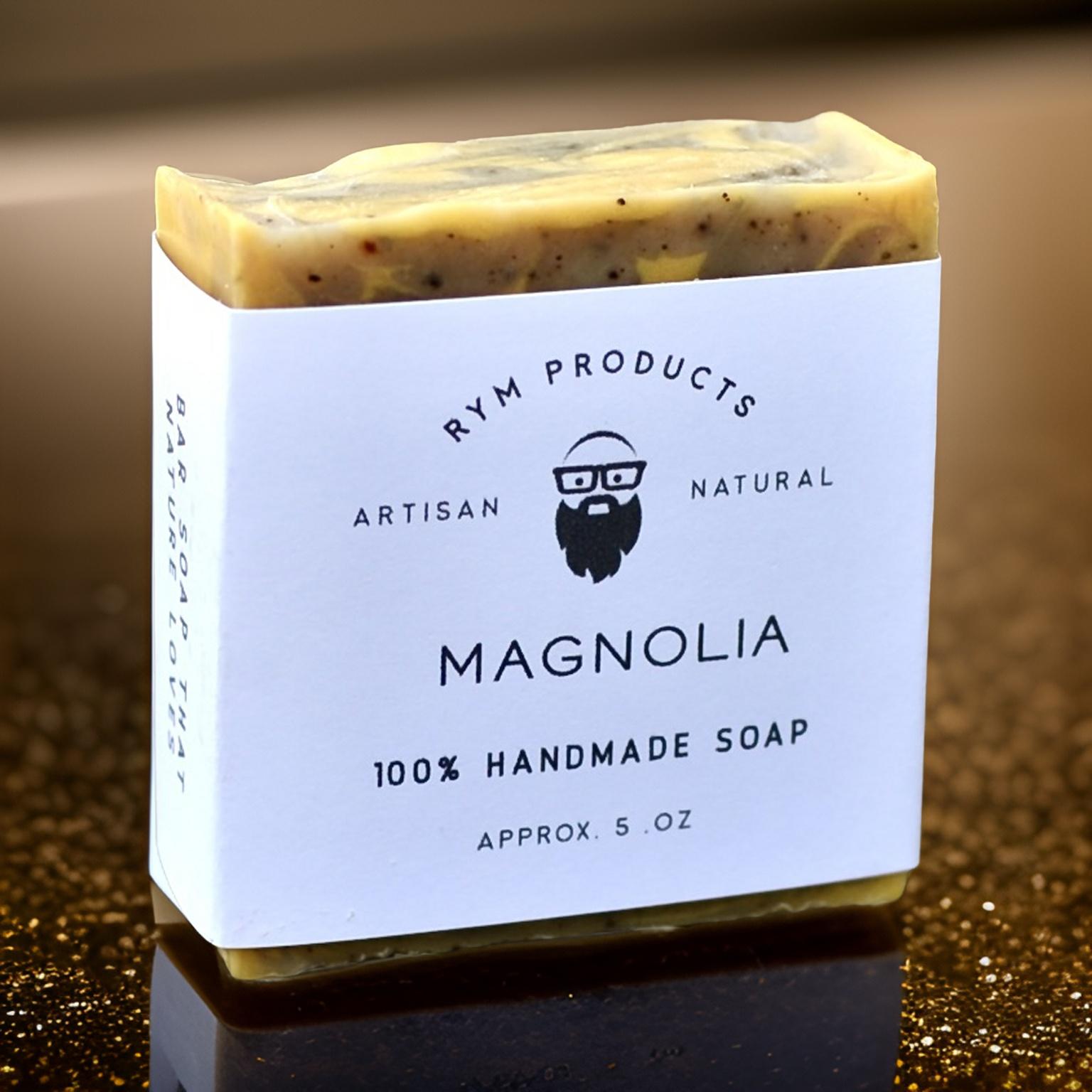 Magnolia and Tonka Soap Bar Image 6