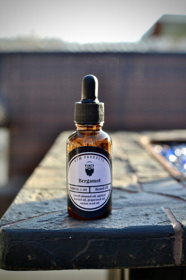 Bergamot Beard Oil 3